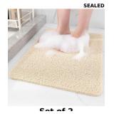 2x Non-Slip Shower Mat Bathtub Mat