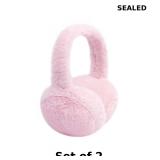 2x Kids Winter Earmuffs