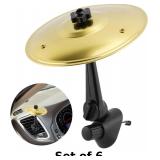 6x Car Cymbal Air Vent