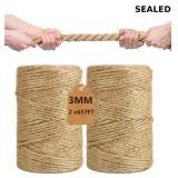 Natural Jute Twine Rope