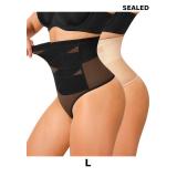KUMAYES Tummy Control Shapewear Thong for Women