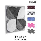 2x DOLLAR BOSS Felt Cork Board 8 Pcs Wall Art