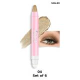 6x The evpct Light Khaki Shimmer Cream...