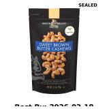 Squirrel Brand Sweet Brown Butter Cashews
