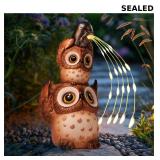 Solar Garden Statues Outdoor Decor