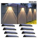 Solar Fence Lights Outdoor
