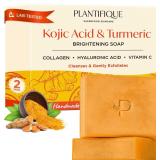 2 packs PLANTIFIQUE Kojic Acid Soap