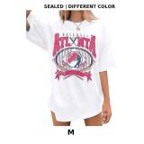 Oversized Baseball Women Shirt
