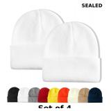 PFFY Unisex Beanie Hats for Men Women Knit Winter