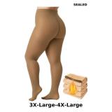 Plus Size Fleece Lined Tights Women