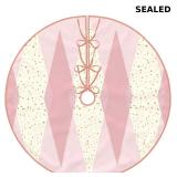 SolaraPulse Faux Linen Christmas Tree Skirt