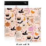 Halloween Packaging Bags x3