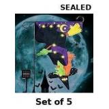 Halloween Flag Garden Flag for Outside x5