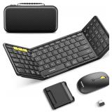 Samsers Foldable Keyboard and Mouse