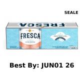 Fresca Peach Citrus Soda 12oz Cans