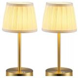 PUSU Rechargeable Cordless Table Lamp