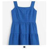 Blue Sleeveless Dress