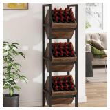 Industrial Wine Rack