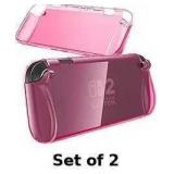 2x Honghao TPU Switch 2 Case for Nintendo 2