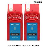 Community Coffee Breakfast Blend Ground Coffee