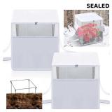Reallnaive 2 Set Winter Rose Protective Cover