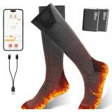 Heated Socks for Women Men XL