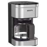 KRUPS Simply Brew Compact 5 Cup Coffee Maker