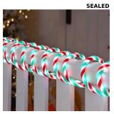 Joiedomi 40FT LED Candy Cane Rope Lights