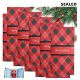 10Pcs Christmas Gift Card Booklet