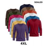 12 Pack Men's Big and Tall Shirts