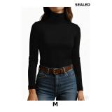 Women's Turtleneck Long Sleeve Shirts