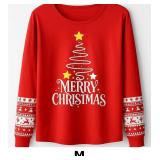 Red Christmas Long Sleeve Shirt