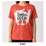 Red Santa's Crew T-Shirt