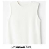 White Sleeveless Top