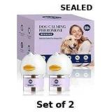 80S Dog Calming Diffuser, 4-in-1Dog Pheromones x2