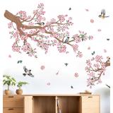 Amimagen Cherry Blossom Wall Stickers