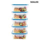 Snapware Plastic Total Solutions (5-Pack, 5.5 Cup)
