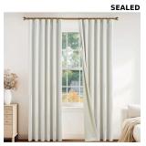 PONY DANCE 100% Blackout Curtains for Bedroom