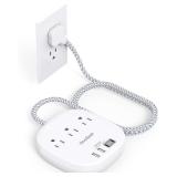 One Beat Flat Plug Power Bar