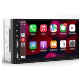 Leadfan Double Din Touchscreen Car Stereo