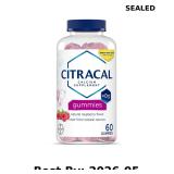 Citracal Calcium Gummies, Calcium Supplement