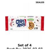 4x CHIPS AHOY! Chewy Gluten Free Fudgy...