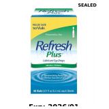 Refresh Plus Lubricant Eye Drops