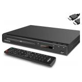 MEGATEK Region-Free HDMI DVD Player for TV