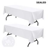 homing 2 Pack Rectangle Vinyl Tablecloth