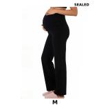 Sunzel Fleece Lined Maternity Pants for Women