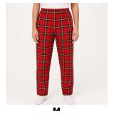 Red Plaid Lounge Pants
