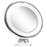 Magnifying Makeup Mirror with LED Lights