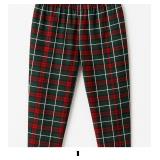 Red and Green Plaid Pants