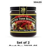 2x Better Than Bouillon Premium Roasted Beef Base,